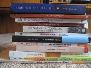 Adquisiciones literarias...