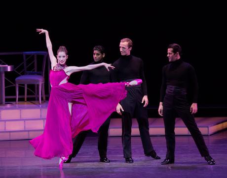 Diseño, lentejuelas, puntas y resina. New York City Ballet’s Fall 2015 Gala.