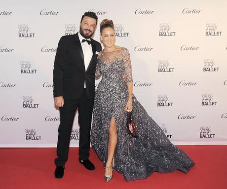 Diseño, lentejuelas, puntas y resina. New York City Ballet’s Fall 2015 Gala.