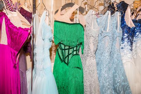 Diseño, lentejuelas, puntas y resina. New York City Ballet’s Fall 2015 Gala.