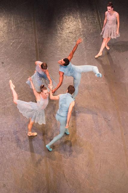 Diseño, lentejuelas, puntas y resina. New York City Ballet’s Fall 2015 Gala.