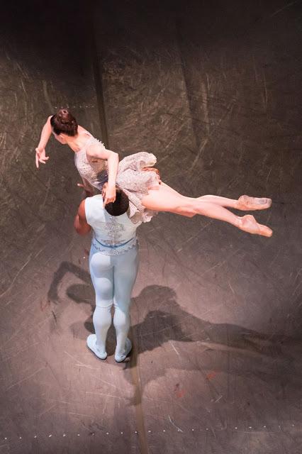 Diseño, lentejuelas, puntas y resina. New York City Ballet’s Fall 2015 Gala.