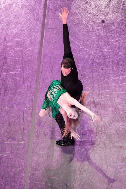 Diseño, lentejuelas, puntas y resina. New York City Ballet’s Fall 2015 Gala.