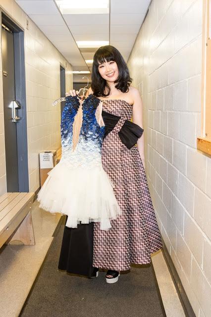 Diseño, lentejuelas, puntas y resina. New York City Ballet’s Fall 2015 Gala.