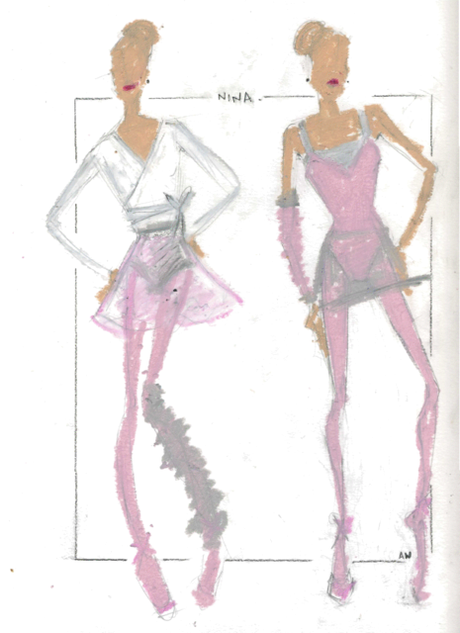 Rodarte, diseñando para el ballet. Rodarte, diseñando para el ballet.