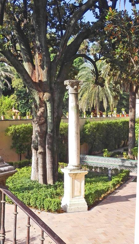 Jardines del Alcázar  IV
