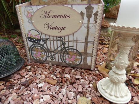 Papeles de scrap en una cajonera