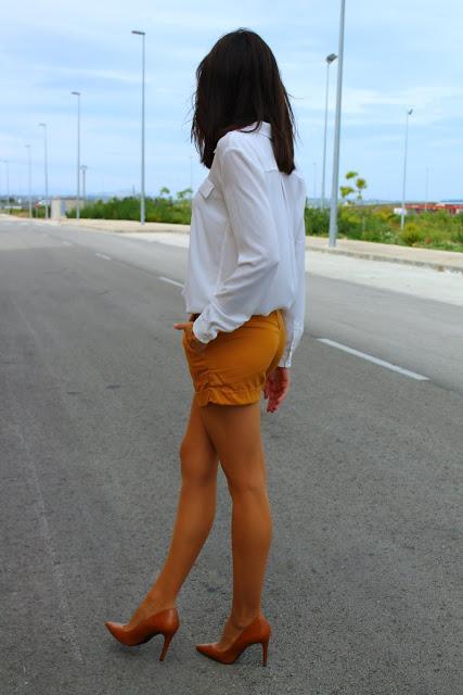 Shorts Mostaza II Shorts Mostaza II