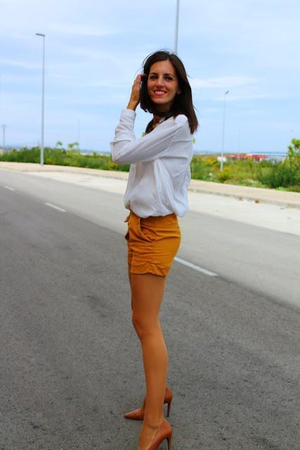 Shorts Mostaza II Shorts Mostaza II