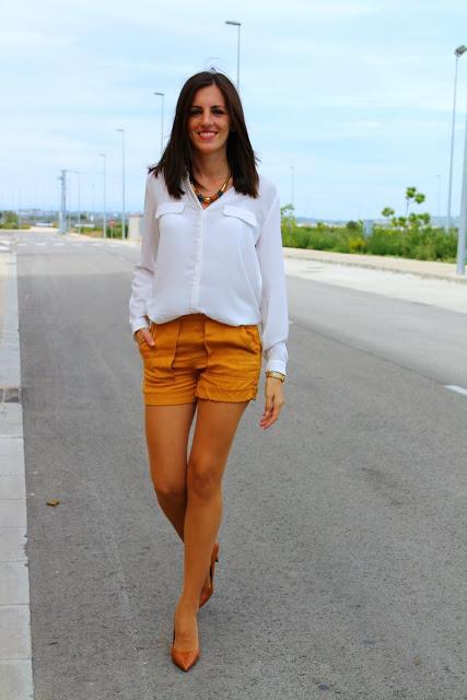 Shorts Mostaza II Shorts Mostaza II