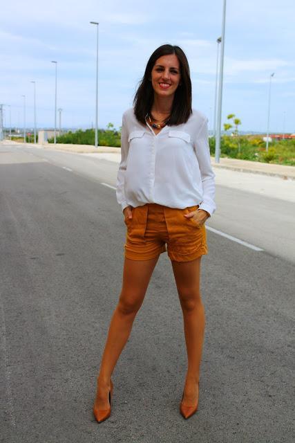 Shorts Mostaza II Shorts Mostaza II