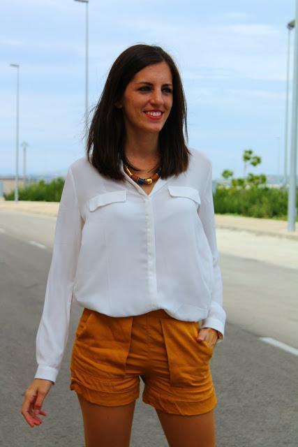 Shorts Mostaza II Shorts Mostaza II