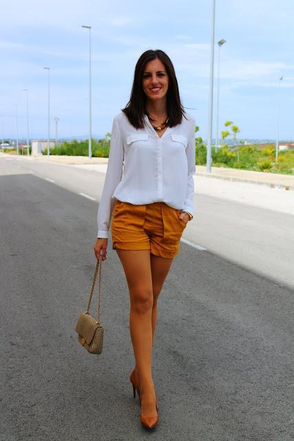 Shorts Mostaza II Shorts Mostaza II