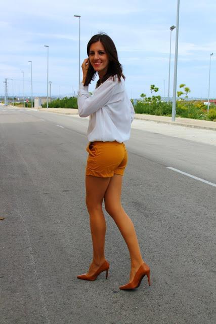 Shorts Mostaza II Shorts Mostaza II