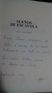 A LEER SE HA DICHO...............SUEÑOS DE ESCAYOLA