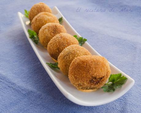 croquetas de pescado 2