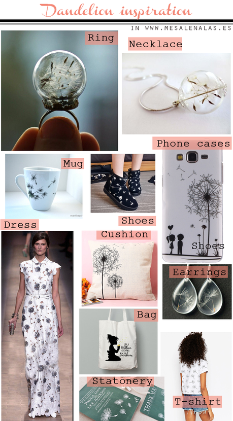 DANDELION INSPIRATION
