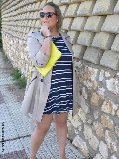 http://www.loslooksdemiarmario.com/2015/10/trench-navy-plus-sizes-look.html