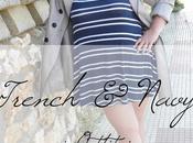 Trench Navy Plus Size´s Look