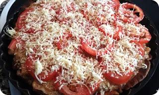 Quiché de Berenjenas y Tomates