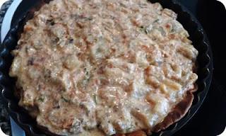 Quiché de Berenjenas y Tomates