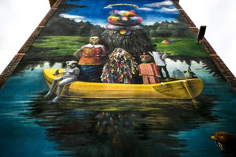 Mural de Serzo y Okuda