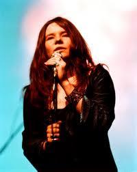 Janis Joplin singing