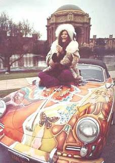 Janis Joplin car