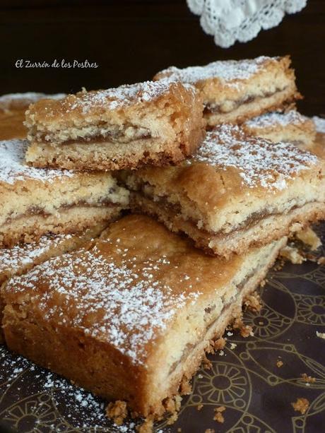 Pastel Bretón con mermelada de Higos Pastel Bretón con mermelada de Higos