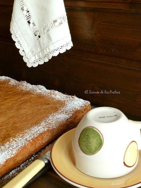 Pastel Bretón con mermelada de Higos