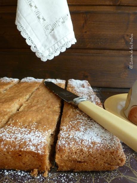 Pastel Bretón con mermelada de Higos