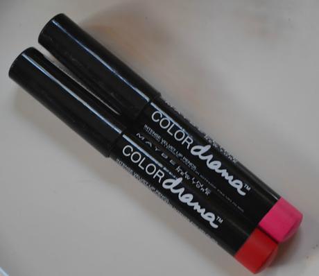 Coleccion LOOK CHAOTIC de Maybelline : Reseña Color Drama.