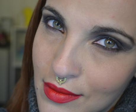 Coleccion LOOK CHAOTIC de Maybelline : Reseña Color Drama.