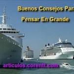 Buenos consejos para pensar en grande