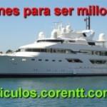 Razones para ser millonario