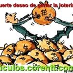 El fuerte deseo de ganar la lotería