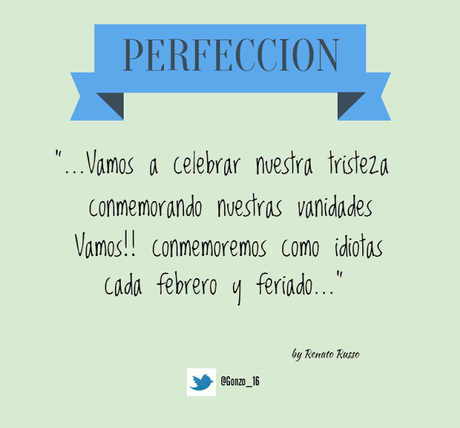 Perfeccion: Una Letra que Describe Nuestras Miserias y Verdades