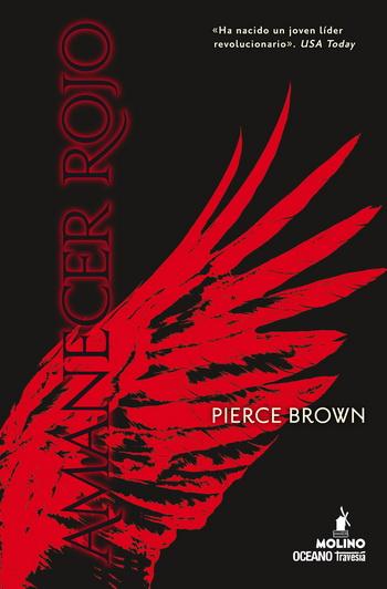 Reseña | Amanecer Rojo | Pierce Brown | Editorial Océano