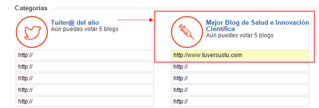 Tuversustu.com en los premios bitácoras 2015 ¡Tu voto cuenta! PB-2