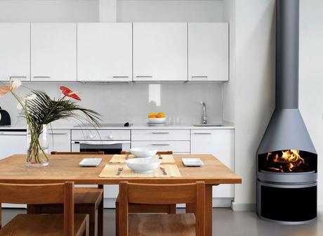 Las mejores estufas y chimeneas