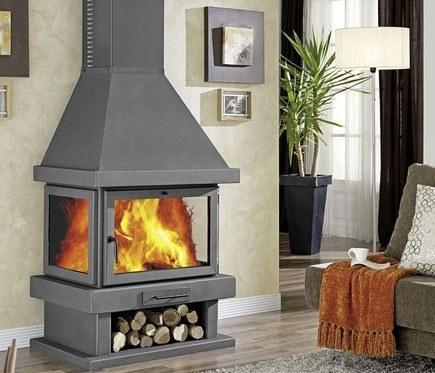Las mejores estufas y chimeneas