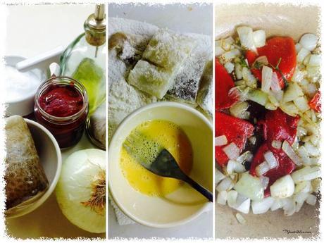 Bacalao con crema de pimientos_Fotor