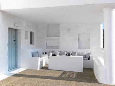 Hotel Rustico en Kimolos