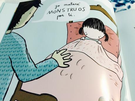 Foto reseña: Yo mataré monstruos por ti, de Santi Balmes e ilustrado por Lyona