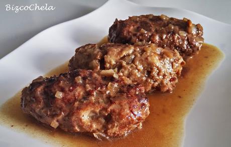 ROLLITOS DE CARNE AL OLOROSO