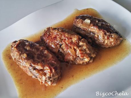 ROLLITOS DE CARNE AL OLOROSO