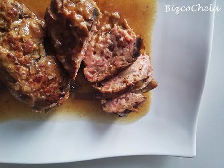 ROLLITOS DE CARNE AL OLOROSO