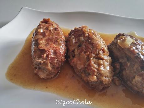 ROLLITOS DE CARNE AL OLOROSO