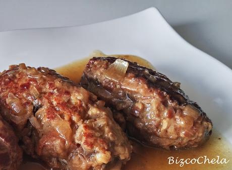 ROLLITOS DE CARNE AL OLOROSO