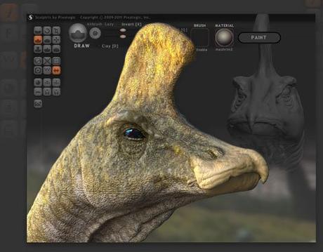 Recursos para el modelado 3D con Sculptris Alpha 6